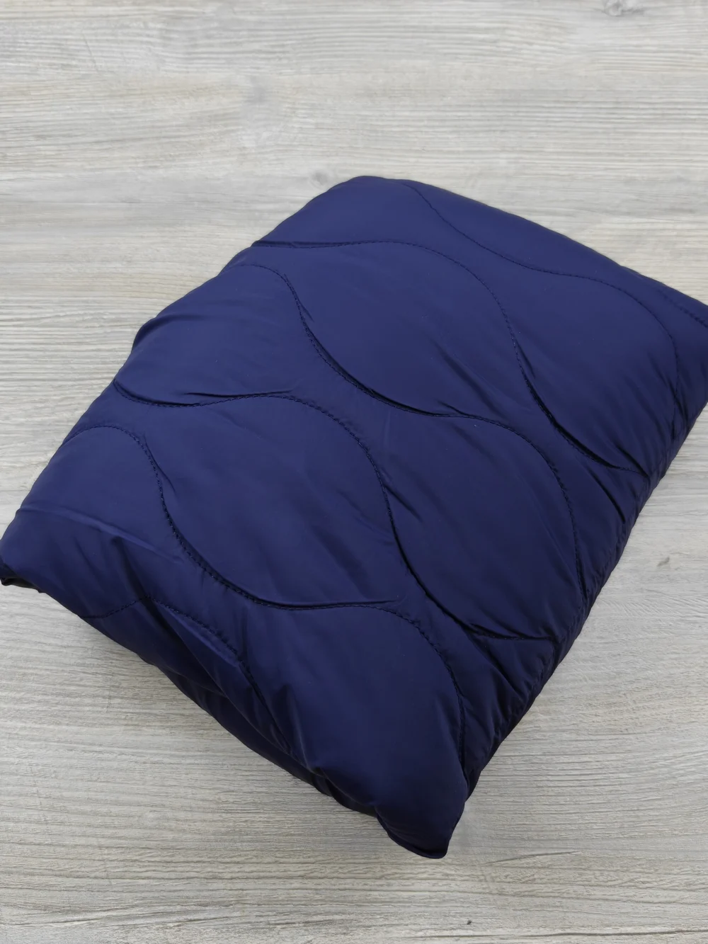 NWT Offline by Aerie Quilted Packable Outdoor Blanket Blue NEW Puffer Travel Car